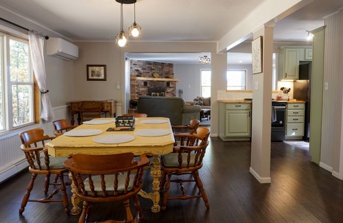 Rhinelander Cottage | 2500 SF Remodeled Cottage on a Quiet Lake in the Woods
