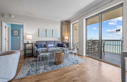 Arcadian Shores Apartment | 2507 Margate - 4 bedroom ocean front condo - condo