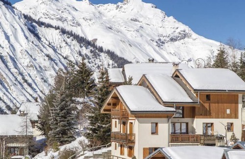 Saint-Martin-de-Belleville Apartment | 250m from resort center, sauna, balcony, parking, tv, ski locker, 65m², Saint Martin de Belleville