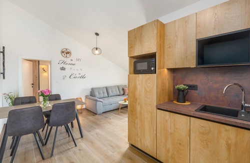 Spadici Apartment | 250m from the beach, modern, air-conditioned, 2-3 persons