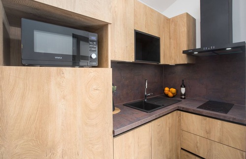 Spadici Apartment | 250m from the beach, modern, air-conditioned, 2-3 persons