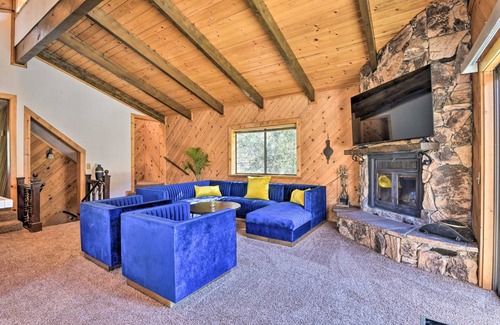 Pine Mountain Club Cottage | 258 m² Cabin ∙ 5 bedrooms ∙ 15 guests