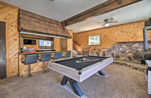 Pine Mountain Club Cottage | 258 m² Cabin ∙ 5 bedrooms ∙ 15 guests