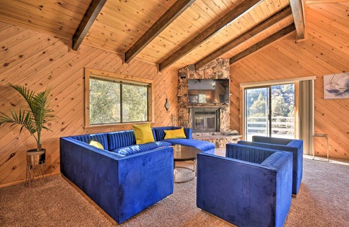 Pine Mountain Club Cottage | 258 m² Cabin ∙ 5 bedrooms ∙ 15 guests