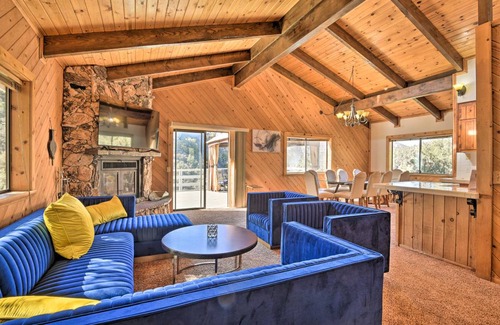 Pine Mountain Club Cottage | 258 m² Cabin ∙ 5 bedrooms ∙ 15 guests