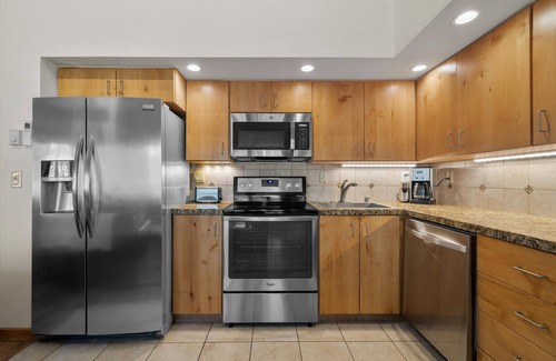 Century West Condo | 258 Mt. Bachelor Village Community Pool Hot Tub, ductless air and heat, pet free