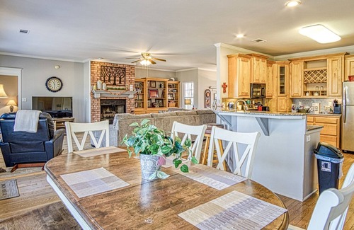 Hot Springs Village House | 26 Belleza Way- A beautiful Home on the 10th fairway of Ponce DeLeon Golf Course