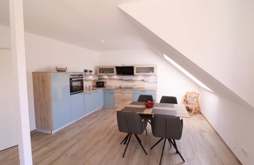Landkirchen Apartment | 26 Ferienwohnung "mummenhimmel" mit Wallbox