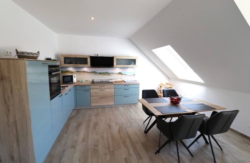 Landkirchen Apartment | 26 Ferienwohnung "mummenhimmel" mit Wallbox