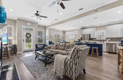 Emerald Waters Village House | 266 N. St. Francis | Private Hot Tub | Two Pools | Bikes | Gated Community