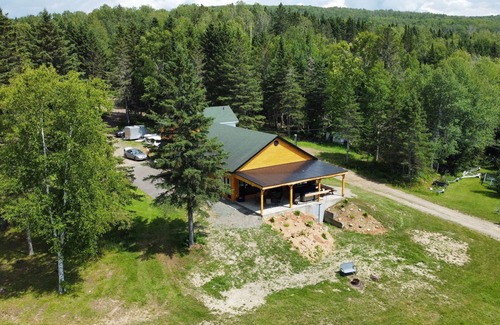 Lejeune Ski Chalet | 266, Rang du Lac, Lejeune - Manoir