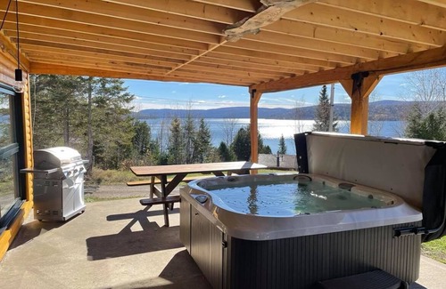 Lejeune Ski Chalet | 266, Rang du Lac, Lejeune - Manoir