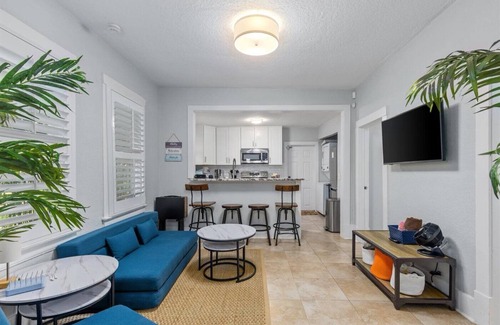Riverside House | 2694- Single Level Riverside Home, Sleeps 10, Fenced Yard, Pet & Family Friendly
