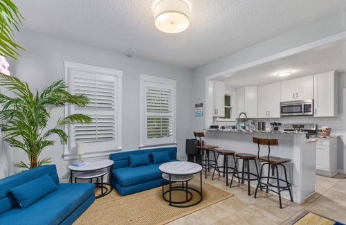 Riverside House | 2694- Single Level Riverside Home, Sleeps 10, Fenced Yard, Pet & Family Friendly
