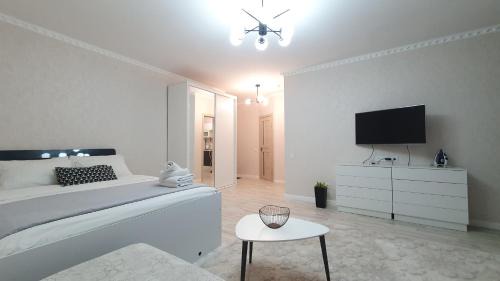 Nur-Sultan Apartment | 27 ТОП ЛОКАЦИЯ,центр,возле Байтерка,1 комн кв на 1-4х гостей, шикарный матрас, диван ортопедический