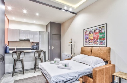 Saint-Merri Apartment | 27 m² Studio flat ∙ 2 guests