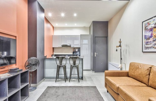 Saint-Merri Apartment | 27 m² Studio flat ∙ 2 guests