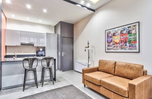 Saint-Merri Apartment | 27 m² Studio flat ∙ 2 guests