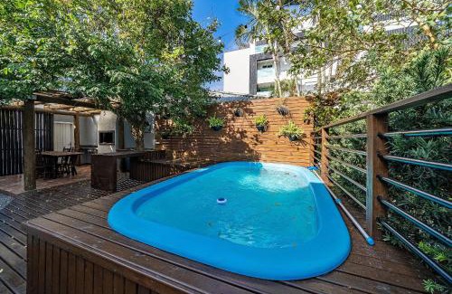 Canto Grande Ski Chalet | 274 - Excelente apto 02 dormitórios 200m da Praia de Canto Grande