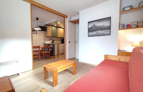 Les Avanchers-Valmorel Apartment | 27m² studio with balcony, pets allowed, near lifts