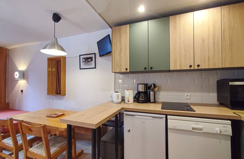 Les Avanchers-Valmorel Apartment | 27m² studio with balcony, pets allowed, near lifts