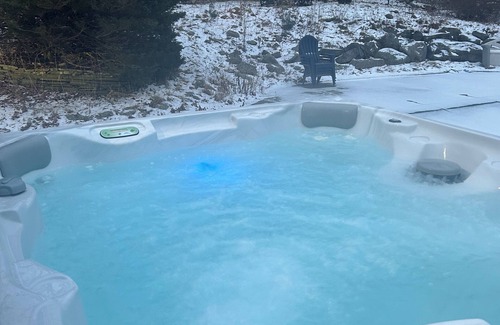 Town of Grafton Ski Chalet | 28 Acre Private Luxury Chalet-Hot Tub-Heated Pool-Game Rooms-16 ppl-pet friendly