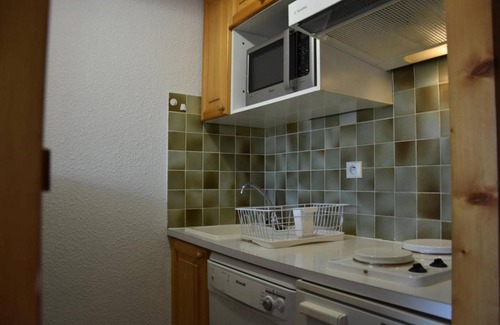 Pralognan-la-Vanoise Apartment | 28 m² Apartment ∙ 1 bedroom ∙ 5 guests