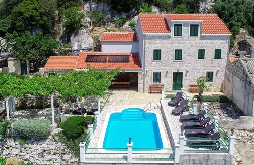 Viganj House | 280 year old dream villa