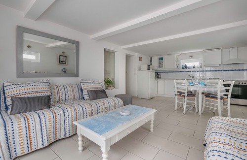Saint-Michel-Chef-Chef Apartment | 280m from the beach, flat for 4