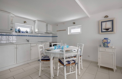 Saint-Michel-Chef-Chef Apartment | 280m from the beach, flat for 4