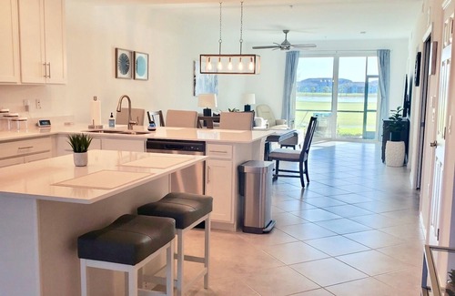 Biggar Condo | 2817 Babcock National Condo with Golf Membership, Ground Floor Unit