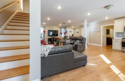 Quincy House | 284 - 5BR Boston - Peaceful House near England Aqua