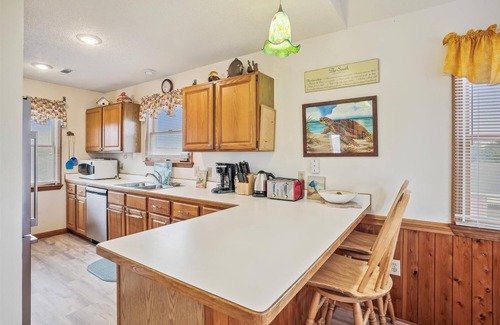 Carolina Dunes House | 2840 - Turtle-ly Relaxed, Pet Free Oceanside Home in Carolina Dunes with Private Pool & Hot Tub