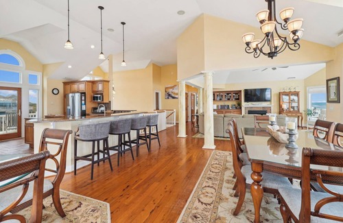 Carolina Dunes House | 2865 - Heaven Sent, Luxurious oceanfront home with spacious accommodations and amenities