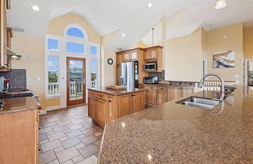 Carolina Dunes House | 2865 - Heaven Sent, Luxurious oceanfront home with spacious accommodations and amenities