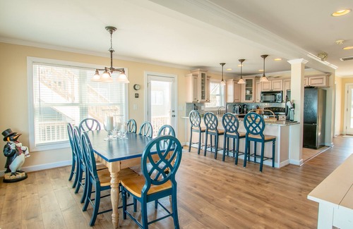 Carolina Dunes House | 2875 - MOJO'S, Beautiful oceanfront home to spot dolphins and see crashing waves