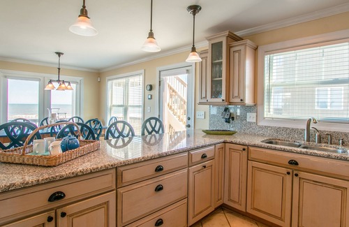 Carolina Dunes House | 2875 - MOJO'S, Beautiful oceanfront home to spot dolphins and see crashing waves