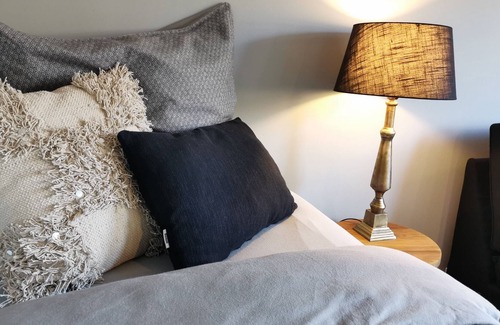 Bargteheide Apartment | 28m² apartment for 1-2 people, modern and stylishly furnished