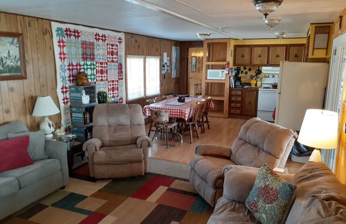 Stewart House | 291416 Water's Edge Cabin, Kentucky Lake, Stewart, Tn., Waterfront/Dock