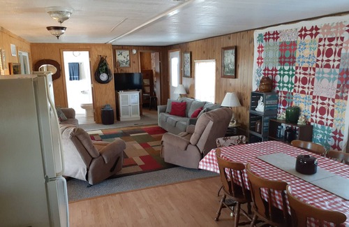 Stewart House | 291416 Water's Edge Cabin, Kentucky Lake, Stewart, Tn., Waterfront/Dock