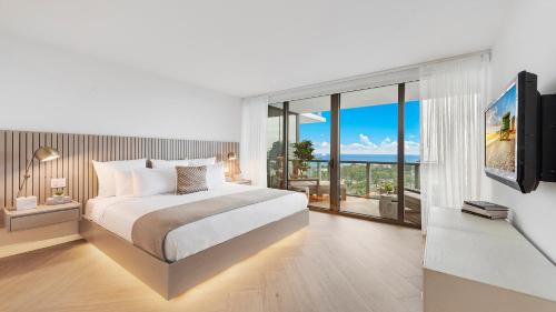 City Center Apartment | 2B Ocean View Private Residence at South Beach - 804