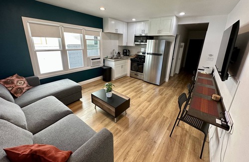 Santa Ana Apartment | 2bd/2ba, Family Friendly Apartment, 6 miles to Disneyland