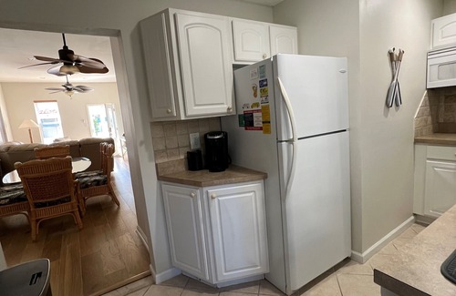 North End Condo | 2BD/2BA First Floor Condo! Short Walk to Beach!nStay, Relax, Repeat