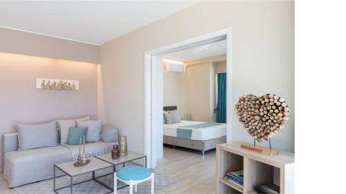 Vouliagmeni Apartment | 2bd Luxury Sea View Penthouse In Astir Beach