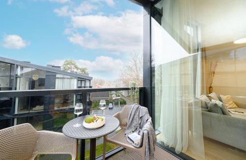 Birstonas Apartment | 2BD NEW Apt w-Balcony I Parking inc I next to the River and Forest I by Cohost