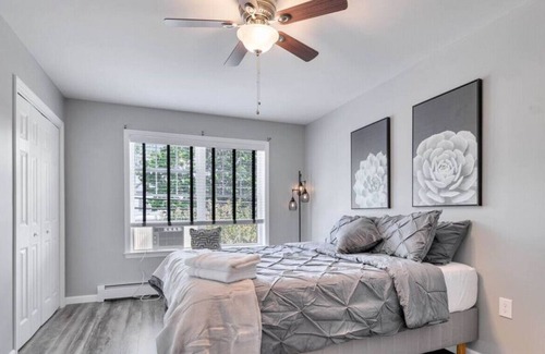 Bangor Apartment | 2BD | Parking | With Movie Cinema