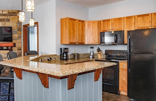 Lake Delton Condo | 2BD/Wisconsin Dells - Access to Water Parks!