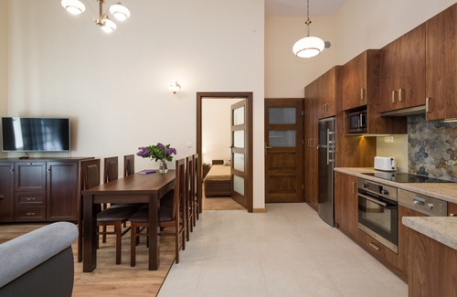 Piasek Połnoc Apartment | 2bdr, 2bth Vanilla 6 Apartment in old town