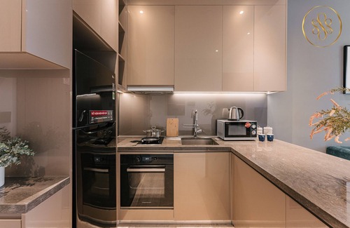 Da Kao Condo | 2Bdr @The MarQ Dist 1 Prime Condo Sky Pool/Gym/Sauna/BBQ