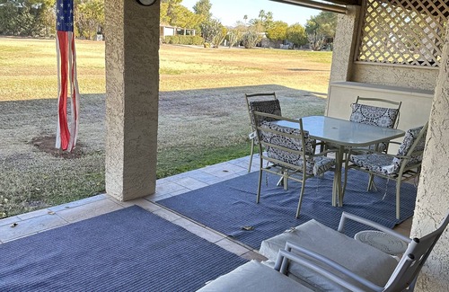 Fountain of the Sun Condo | 2Bdrm 2Bath condo in 55+ Fountain of the Sun on Fairway #2 of the golf course.